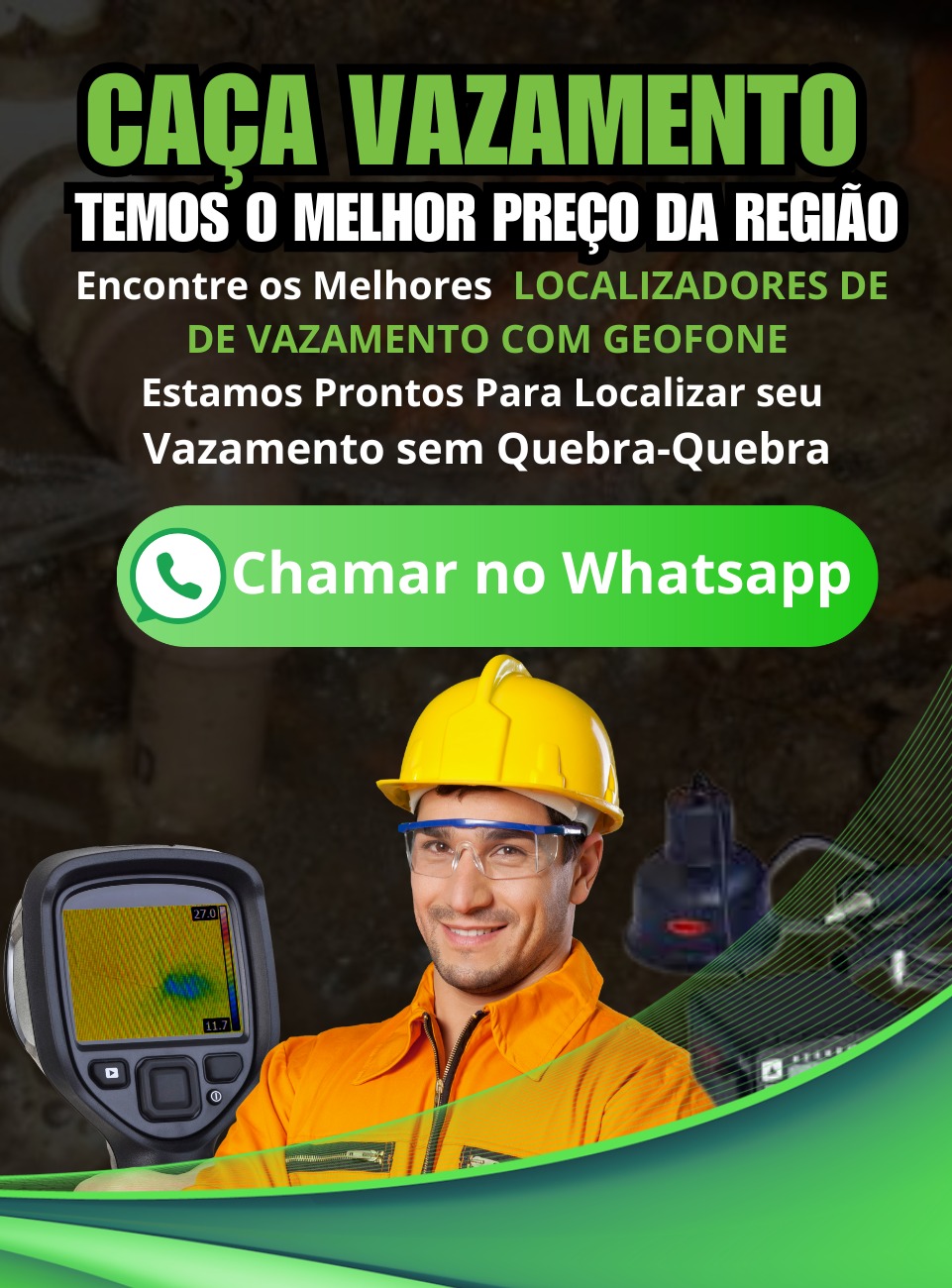 Caça Vazamento em São Paulo - PS