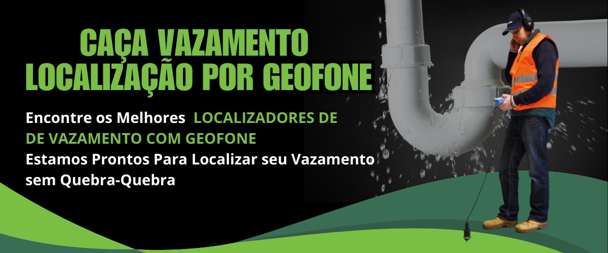 Caça Vazamento em São Paulo - PS