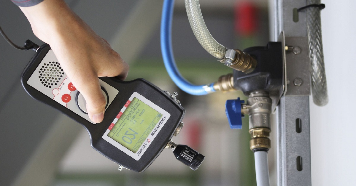 Processo de Detecção de Vazamentos