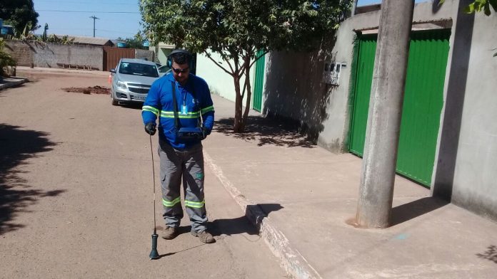 Identificação de Vazamento em Brasília