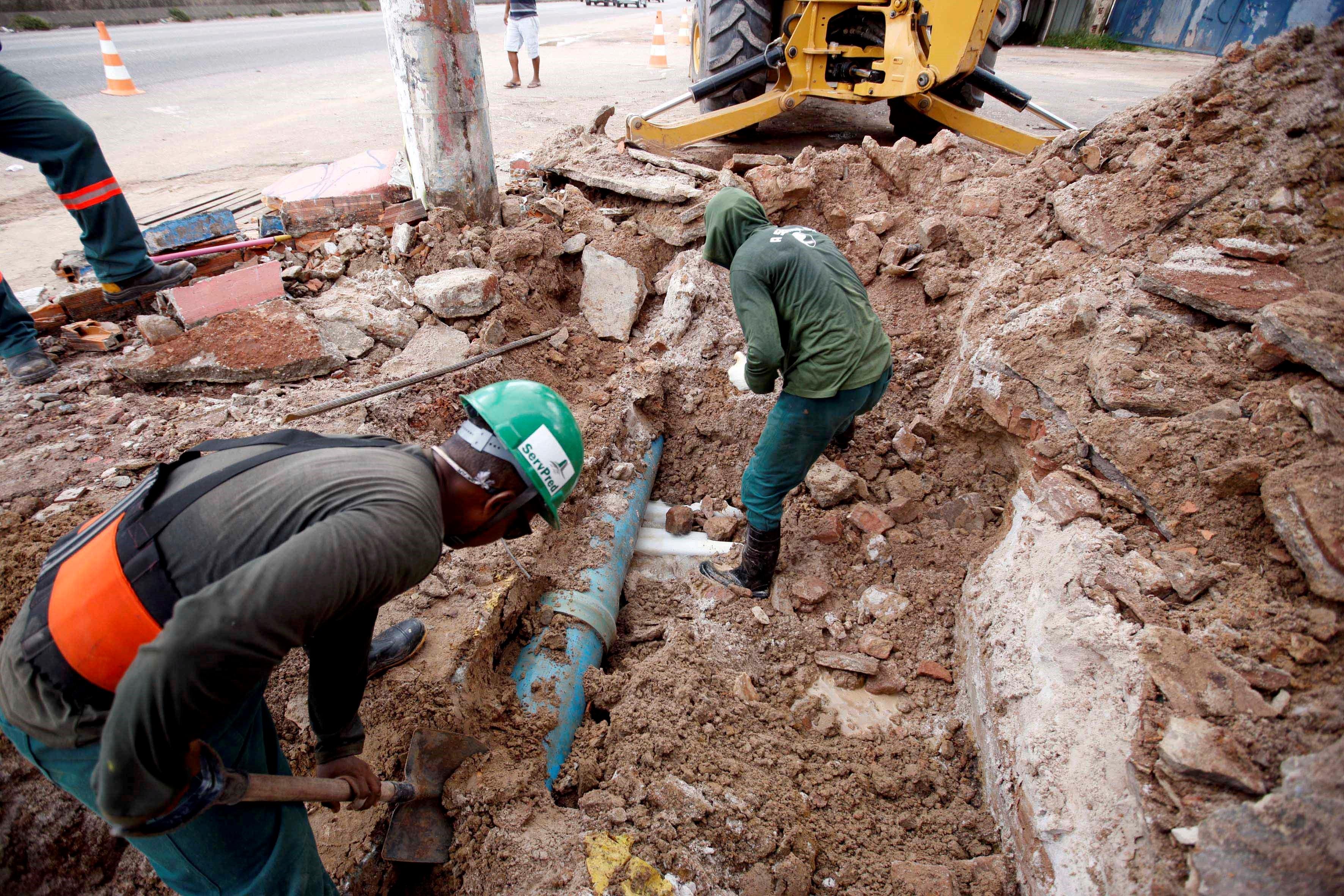 Reparo Profissional de Vazamento em Brasília